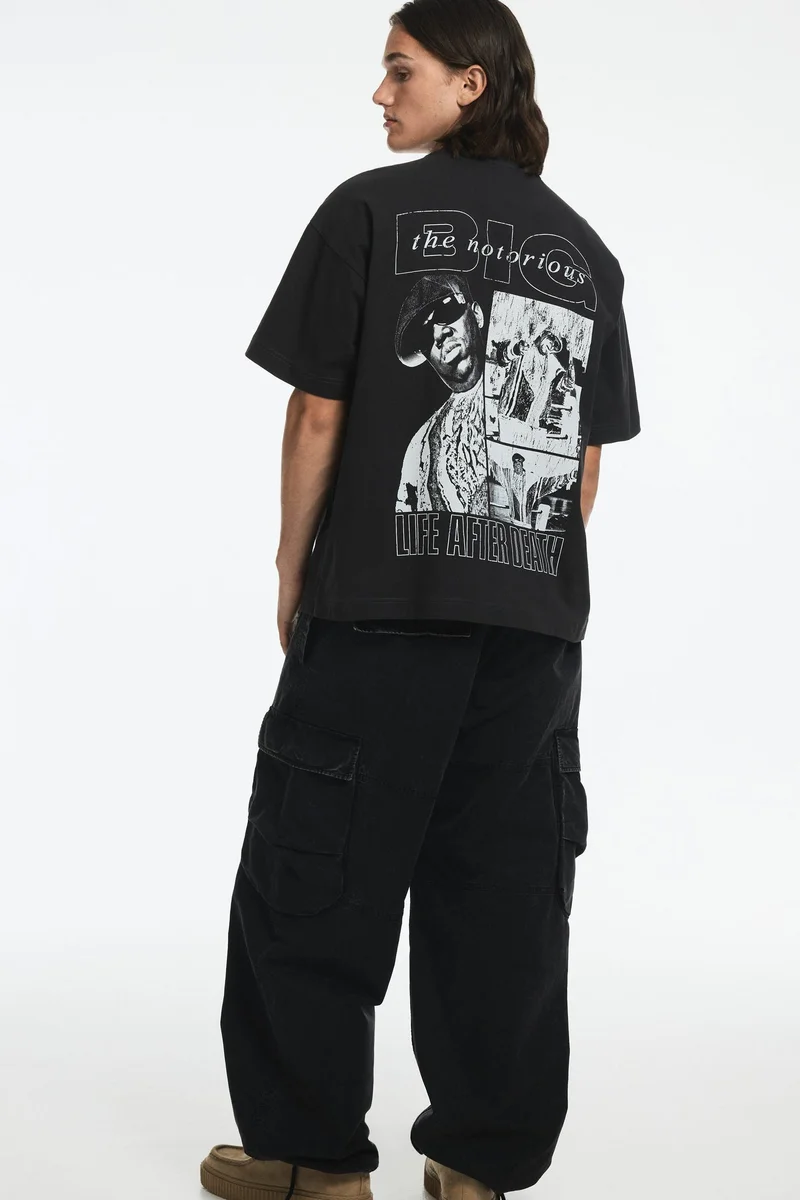 H&M Oversized Fit T-shirt
